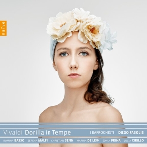 Vivaldi Antonio - Dorilla In Tempe in der Gruppe CD bei Bengans Skivbutik AB (3029871)