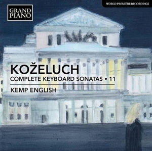 Kozeluch Leopold - Complete Keyboard Sonatas, Vol. 11 in der Gruppe CD bei Bengans Skivbutik AB (3029873)