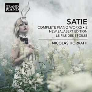 Satie Erik - Complete Piano Works, Vol. 2 in der Gruppe CD bei Bengans Skivbutik AB (3029874)