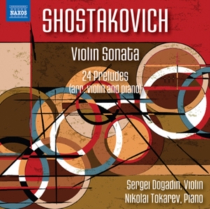 Shostakovich Dmitri - 24 Preludes, Op. 34 (Arr. For Violi in der Gruppe CD bei Bengans Skivbutik AB (3029876)