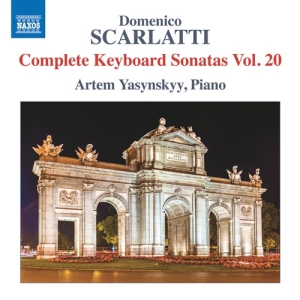 Scarlatti Domenico - Complete Keyboard Sonatas, Vol. 20 in der Gruppe CD bei Bengans Skivbutik AB (3029878)