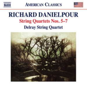 Danielpour Richard - String Quartets Nos. 5-7 in der Gruppe CD bei Bengans Skivbutik AB (3029879)