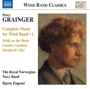 Grainger Percy - Complete Music For Wind Band, Vol. in der Gruppe CD bei Bengans Skivbutik AB (3029881)