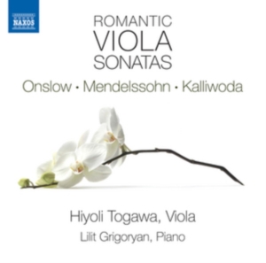 Onslow George Mendelssohn Felix - Viola Sonatas in der Gruppe CD bei Bengans Skivbutik AB (3029883)