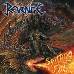 Revenge - Spitting Fire in der Gruppe CD bei Bengans Skivbutik AB (3030338)
