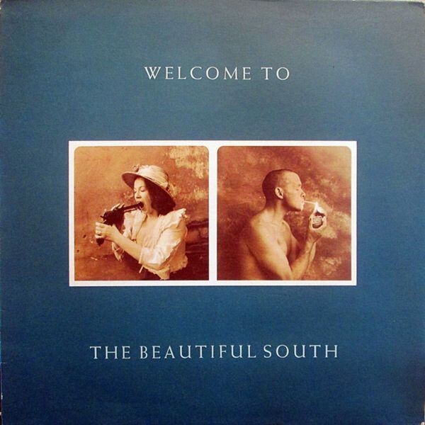 The Beautiful South - Welcome To The Beautiful South (Vin in der Gruppe VINYL / Pop-Rock bei Bengans Skivbutik AB (3030342)