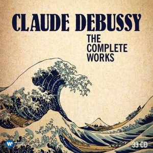 Debussy Complete Works 2018 - Claude Debussy: The Complete W in der Gruppe CD / Klassiskt bei Bengans Skivbutik AB (3030357)