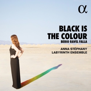 Berio Luciano Falla Manuel De R - Black Is The Colour in der Gruppe CD bei Bengans Skivbutik AB (3030373)