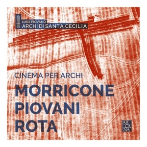 Morricone Ennio Rota Nino Piova - Cinema Per Archi in der Gruppe CD bei Bengans Skivbutik AB (3030376)