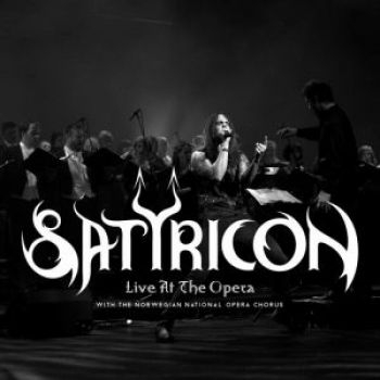 Satyricon - Live At The Opera (2Cd+Dvd) in der Gruppe CD / Bestseller bei Bengans Skivbutik AB (3034355)