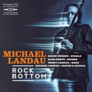 Landau Michael - Rock Bottom in der Gruppe CD bei Bengans Skivbutik AB (3034364)