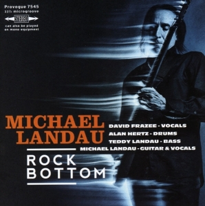 Michael Landau - Rock Bottom in der Gruppe CD bei Bengans Skivbutik AB (3034364)
