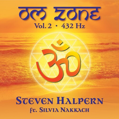 Steven Halpern - Om Zone 432 Hz in der Gruppe CD / Pop bei Bengans Skivbutik AB (3034377)