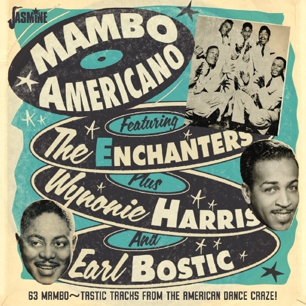 Various - Mambo Americano in der Gruppe CD / Bestseller bei Bengans Skivbutik AB (3034385)