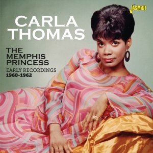 Carla Thomas - Memphis Princess Early Recordings 1960-1962 in der Gruppe CD bei Bengans Skivbutik AB (3034387)