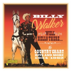 Walker Billy - Well, Hello There in der Gruppe CD bei Bengans Skivbutik AB (3034389)