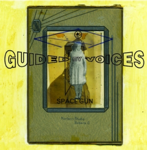 Guided By Voices - Space Gun in der Gruppe VINYL bei Bengans Skivbutik AB (3034409)
