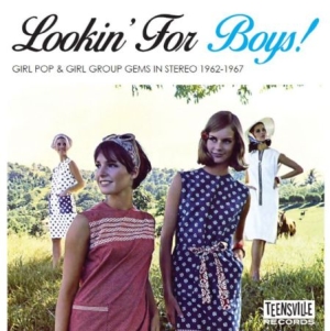 Various Artists - Lookin' For Boys! (Girl Pop & Girl in der Gruppe CD bei Bengans Skivbutik AB (3034411)
