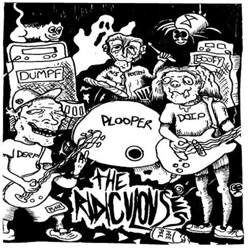 Ridiculouses - This Is A Punk Band in der Gruppe VINYL / Rock bei Bengans Skivbutik AB (3034427)
