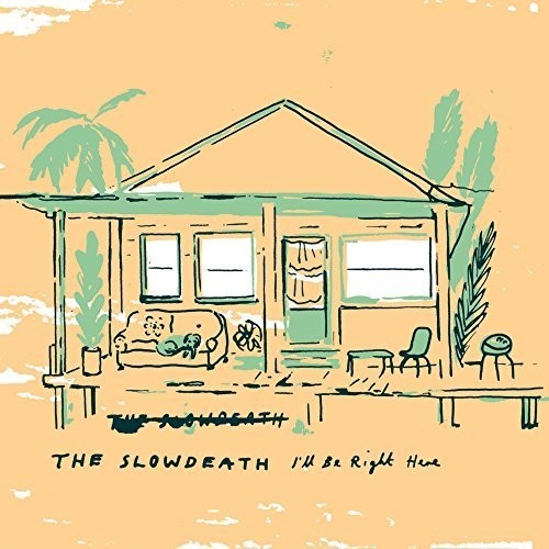 Slow Death - I'll Be Right Here B/W Factory in der Gruppe VINYL / Rock bei Bengans Skivbutik AB (3034430)