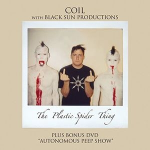 Coil & Black Sun Productions - Plastic Spider Thing (+Dvd) in der Gruppe CD bei Bengans Skivbutik AB (3034444)