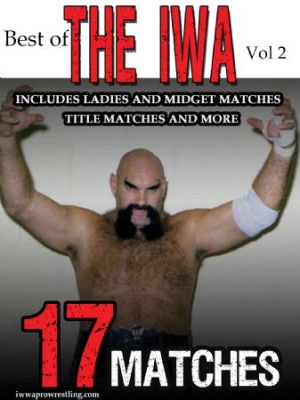 Best Of The Iwa Vol 2 - Special Interest in der Gruppe DVD & BLU-RAY bei Bengans Skivbutik AB (3034446)