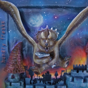 Hungry Freaks - Hungry Freaks in der Gruppe CD bei Bengans Skivbutik AB (3034464)