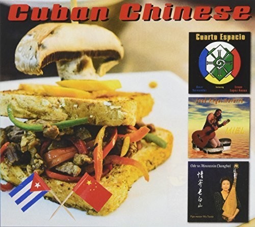 Blandade Artister - Cuban Chinese in der Gruppe CD / Worldmusic/ Folkmusik bei Bengans Skivbutik AB (3034473)