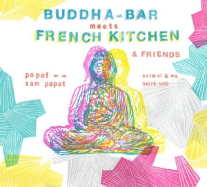 Various Artists - Buddha Bar Meets French Kitchen in der Gruppe CD bei Bengans Skivbutik AB (3034530)