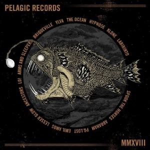 Various Artists - Mmxviii - Pelagic Records in der Gruppe CD bei Bengans Skivbutik AB (3034536)