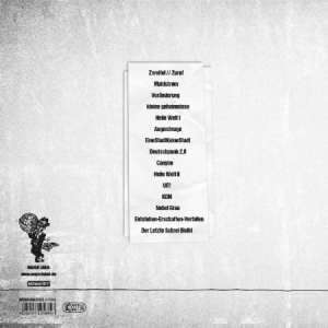 Klotzs - Eine Stadt / Keine Stadt (Gatefold/ in der Gruppe VINYL bei Bengans Skivbutik AB (3034542)