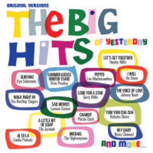 Blandade Artister - Big Hits Of Yesterday in der Gruppe CD / Pop bei Bengans Skivbutik AB (3034721)