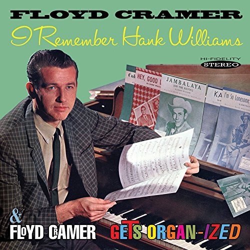 Cramer Floyd - I Remember Hank Williams / Floyd Cr in der Gruppe CD / Pop bei Bengans Skivbutik AB (3034725)