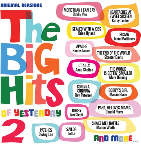 Blandade Artister - Big Hits Of Yesterday Volume 2 in der Gruppe CD / Pop bei Bengans Skivbutik AB (3034727)