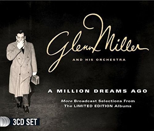 Miller Glenn - A Million Dreams Ago in der Gruppe CD / Jazz/Blues bei Bengans Skivbutik AB (3034739)