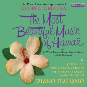 Greeley George - Most Beautiful Music Of Hawaii / Pi in der Gruppe CD bei Bengans Skivbutik AB (3034740)