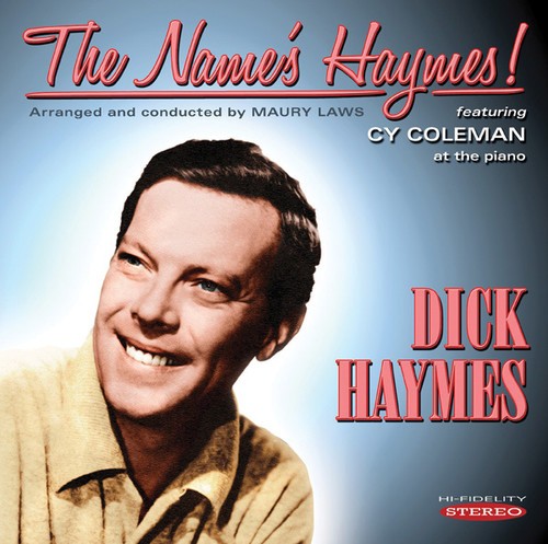 Haymes Dick - Name's Haymes in der Gruppe CD / Pop bei Bengans Skivbutik AB (3034742)