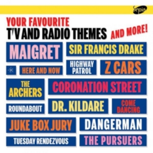 Blandade Artister - Your Favourite Tv And Radio Themes in der Gruppe CD bei Bengans Skivbutik AB (3034747)