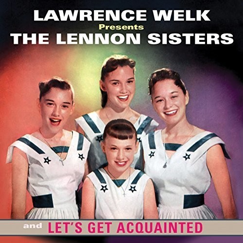 Lennon Sisters - Lawrence Welk Presents The Lennon S in der Gruppe CD / Pop bei Bengans Skivbutik AB (3034752)