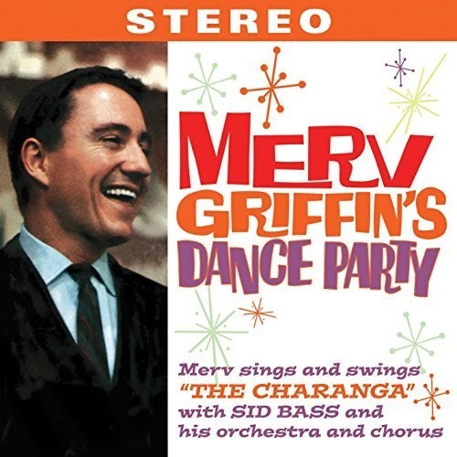 Griffin Merv - Merv Griffin's Dance Party! in der Gruppe CD / Pop bei Bengans Skivbutik AB (3034756)