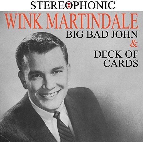 Martindale Wink - Big Bad John & Deck Of Cards in der Gruppe CD / Bestseller bei Bengans Skivbutik AB (3034759)