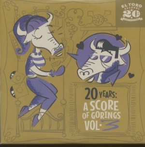 Various Artists - 20 Years - A Score Of Gorings Vol.3 in der Gruppe VINYL bei Bengans Skivbutik AB (3034798)