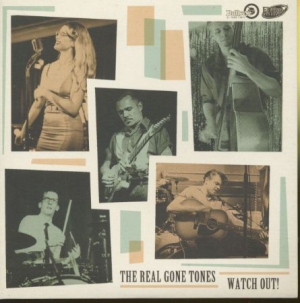 Real Gone Tones - Watch Out! Ep in der Gruppe VINYL bei Bengans Skivbutik AB (3034804)