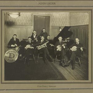 Lucier Alvin - Criss Cross/Hanover in der Gruppe VINYL bei Bengans Skivbutik AB (3034815)