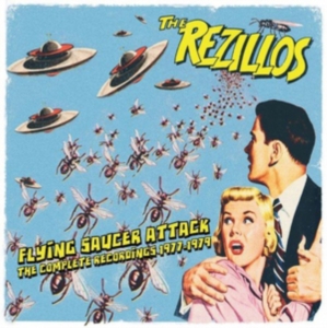 Rezillos - Flying Saucer Attack:Complete Rec. in der Gruppe CD bei Bengans Skivbutik AB (3034831)