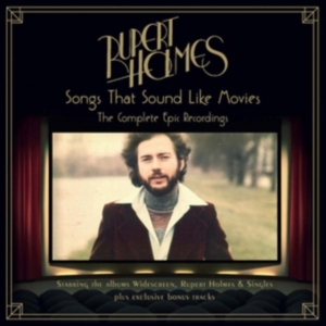 Holmes Rupert - Songs That Sound Like Movies in der Gruppe CD bei Bengans Skivbutik AB (3034832)