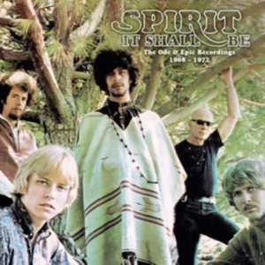 Spirit - It Shall BeOde & Epic Recordings in der Gruppe CD / Pop-Rock bei Bengans Skivbutik AB (3034836)