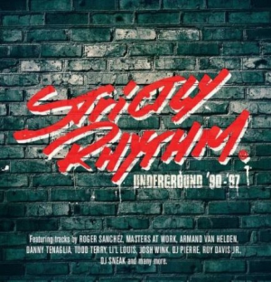 Various Artists - Strictly Rhythm Underground 90-97: in der Gruppe CD bei Bengans Skivbutik AB (3034837)