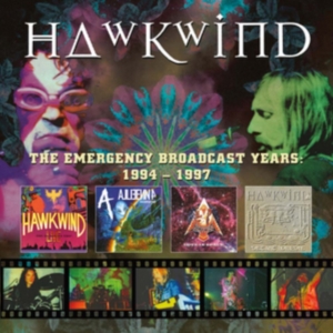 Hawkwind - Emergency Broadcast Years 1994-1997 in der Gruppe CD bei Bengans Skivbutik AB (3034842)