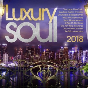 Various Artists - Luxury Soul 2018 in der Gruppe CD bei Bengans Skivbutik AB (3034852)